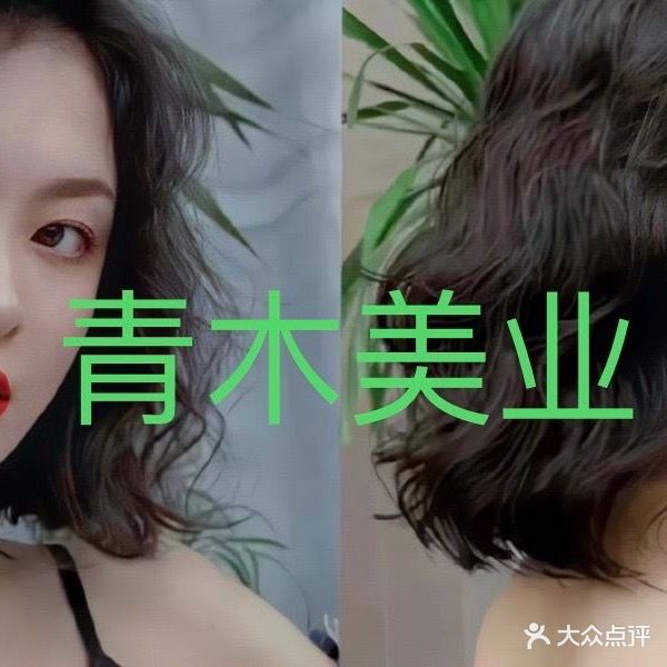 青木美业美发店