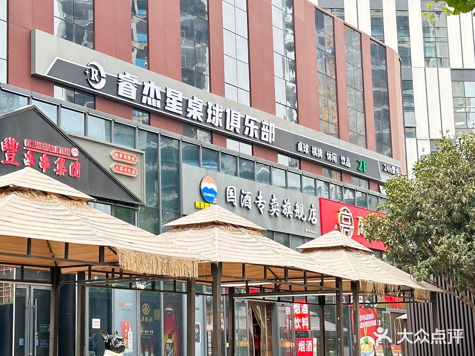 睿杰星桌球俱乐部(梦工场店)