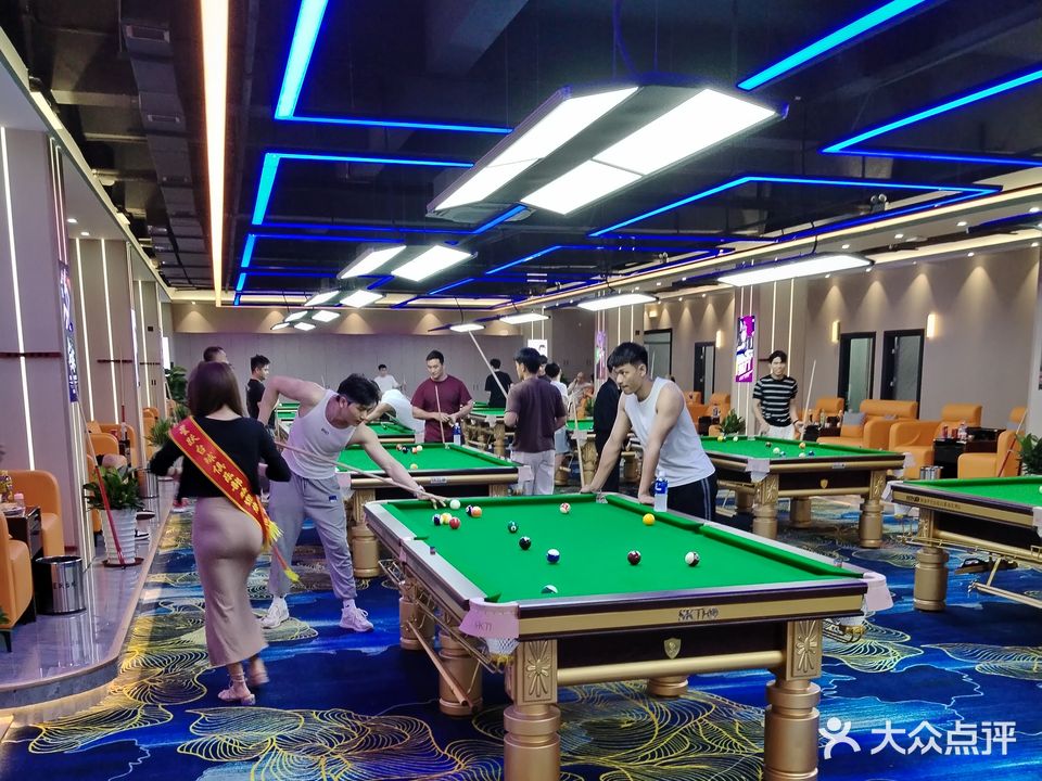 星跃台球俱乐部(A馆)