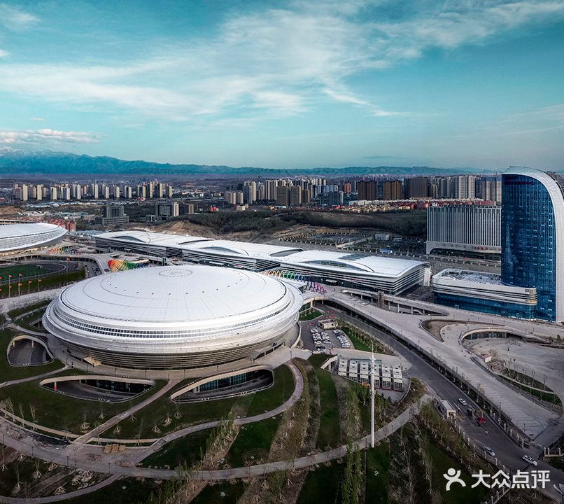 乌鲁木齐奥林匹克体育中心-北2门