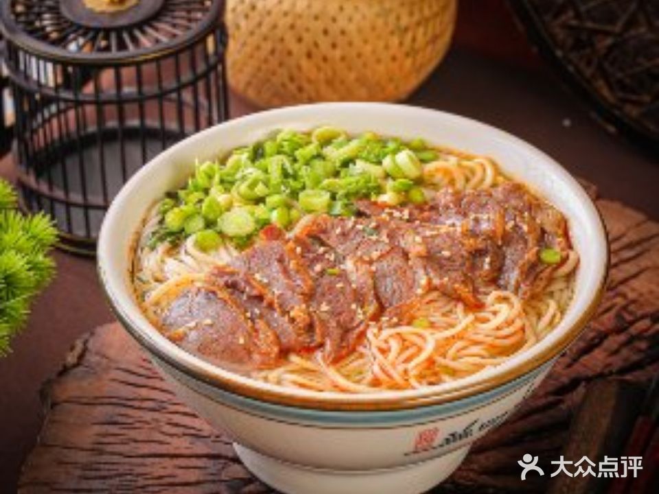 中国兰州拉面(中山路步行街店)