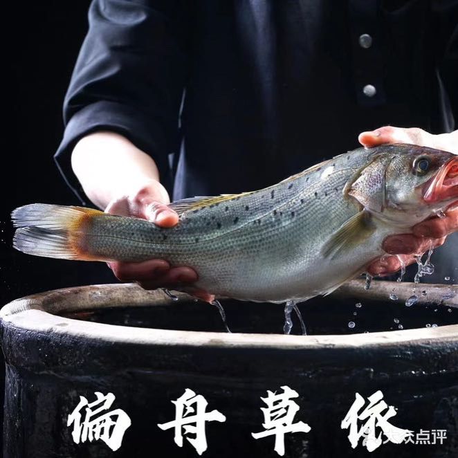 偏舟烤鱼坊(天信小区店)