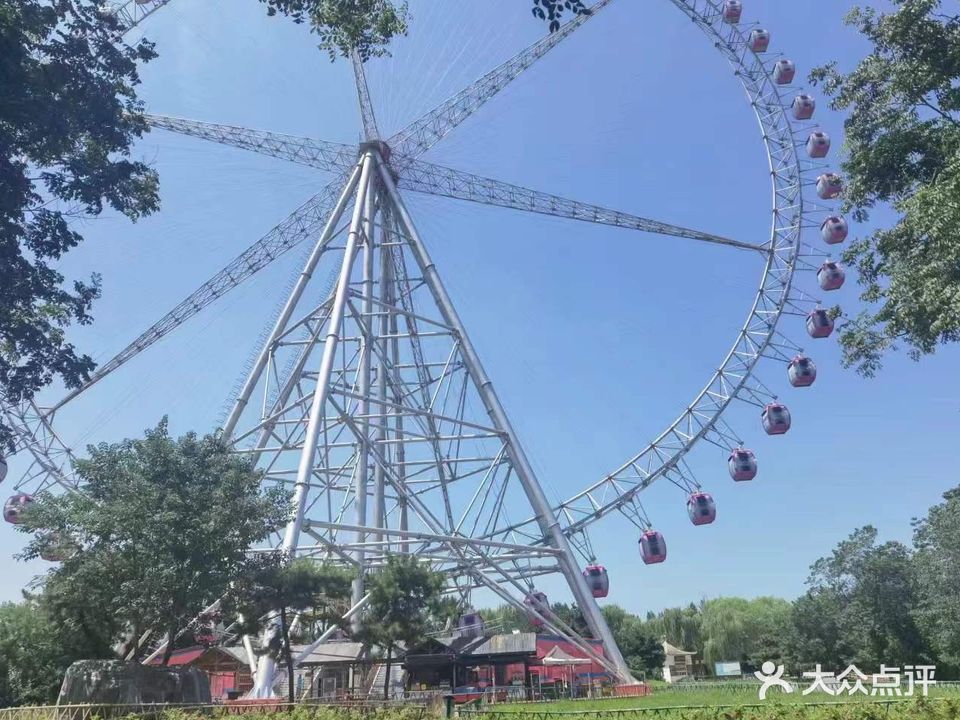 绿色庄园摩天轮