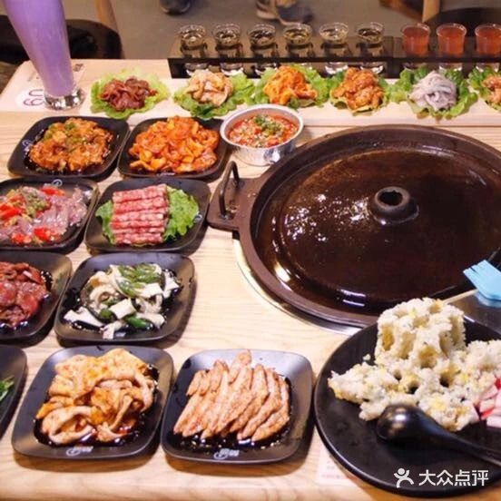 妙酱石棉盘盘烤肉(天宫北路店)