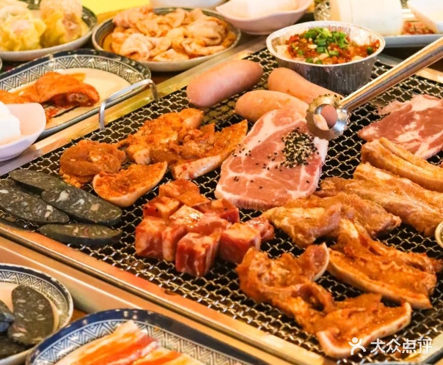 鱿鲤记自助烤肉(万达金街店)