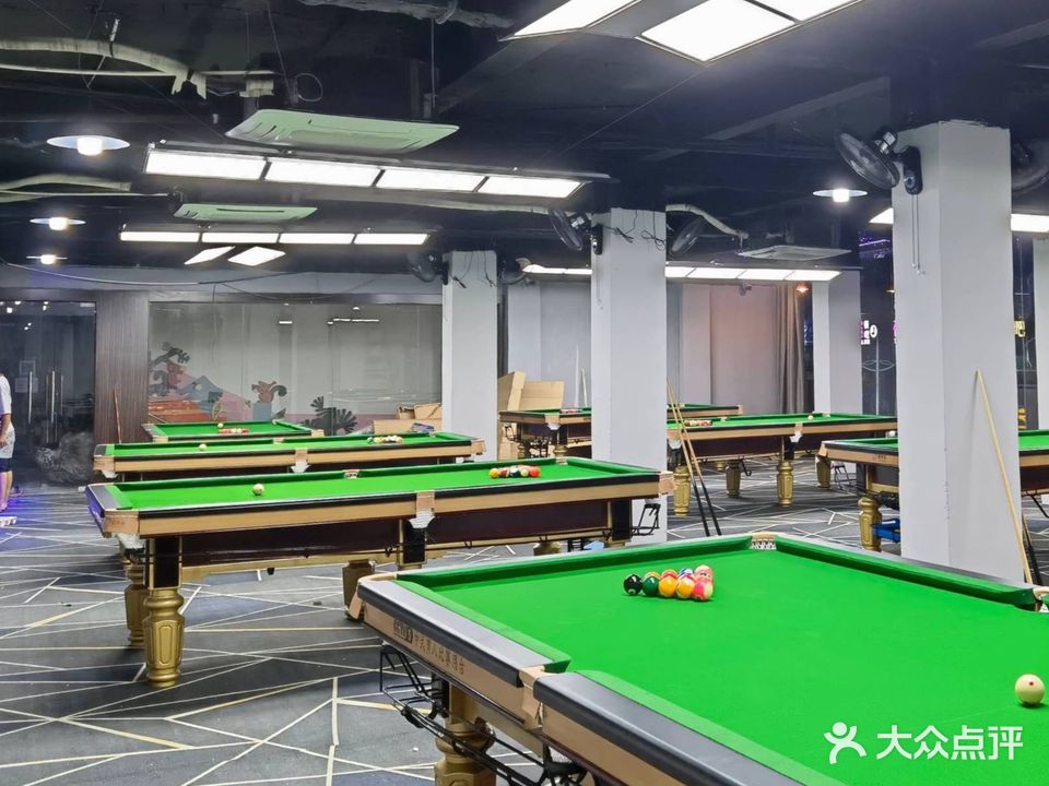 六八桌球棋牌