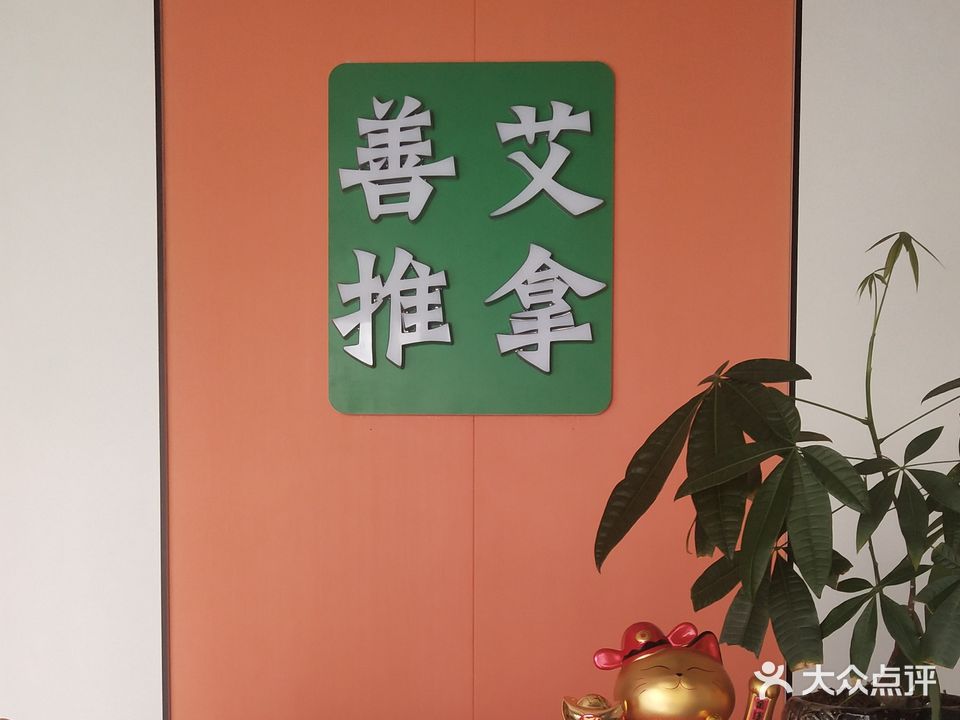 善艾·推拿·SPA·养生