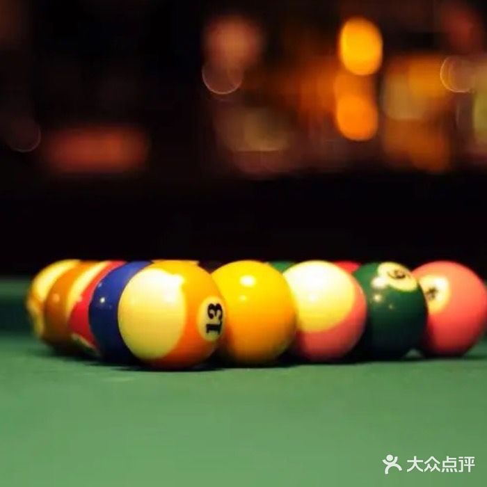 乐果台球馆