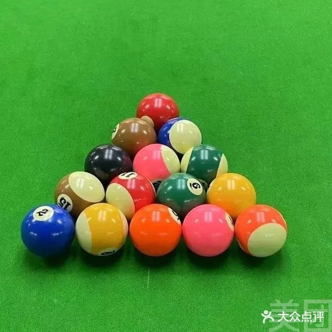 酷七台球
