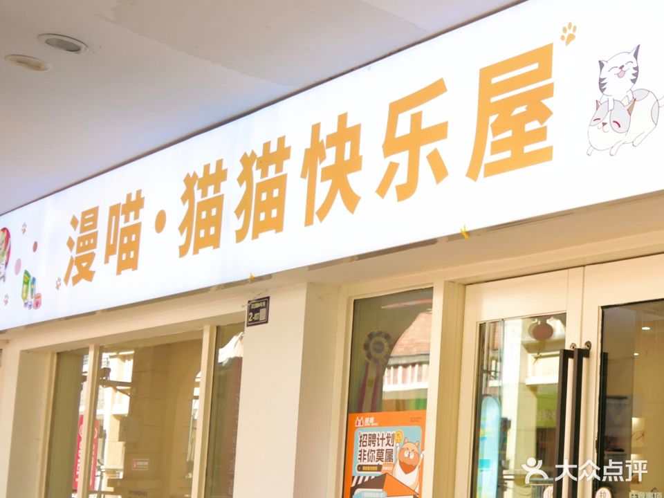 漫喵·影院式猫咖(万达金街店)