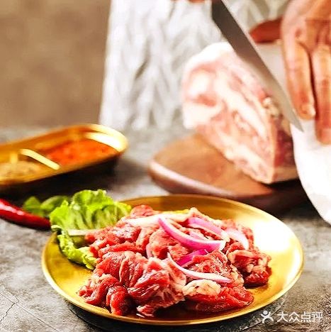 胡姐家齐齐哈尔烤肉(红城湖店)