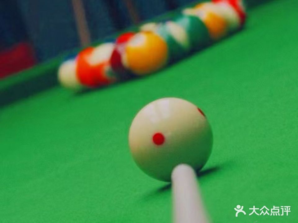 可乐吧台球(长春大道)
