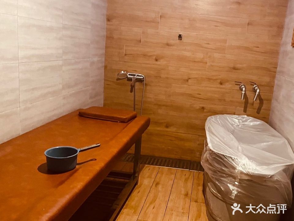 仙趾水疗木桶浴·男士商务SPA(玉林店)