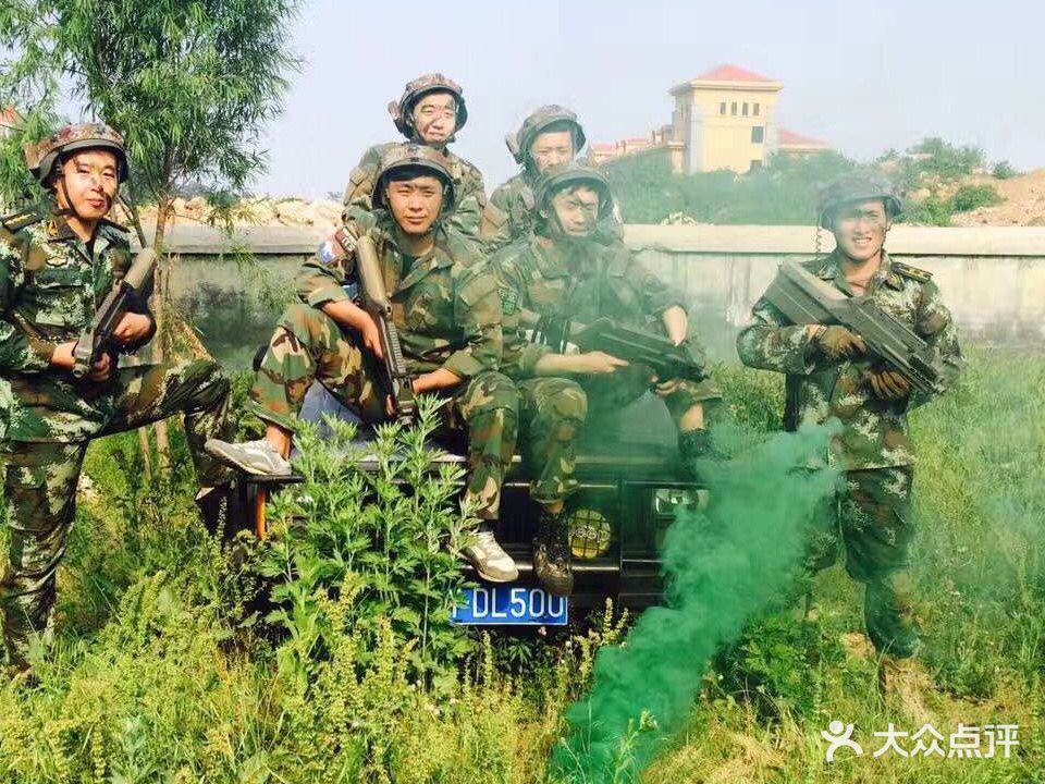 猎鹰真人CS基地