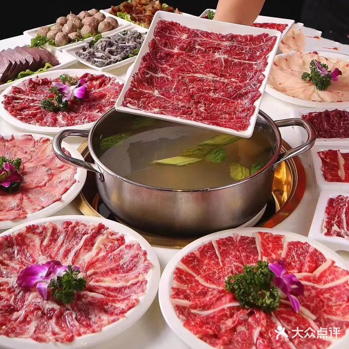 锅边牛·潮汕牛肉自助火锅(象湖店)