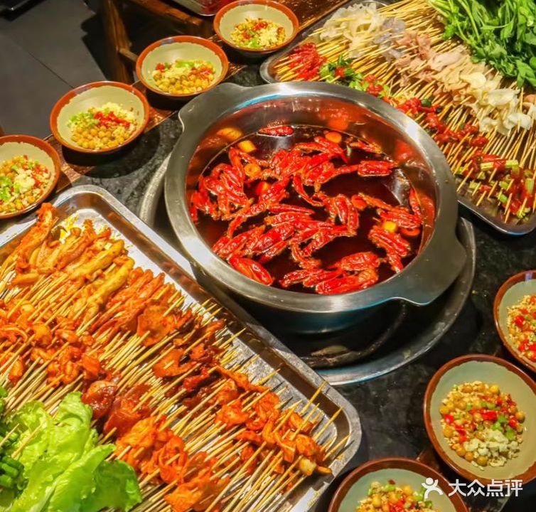 成都老王串串香(江南万达店)