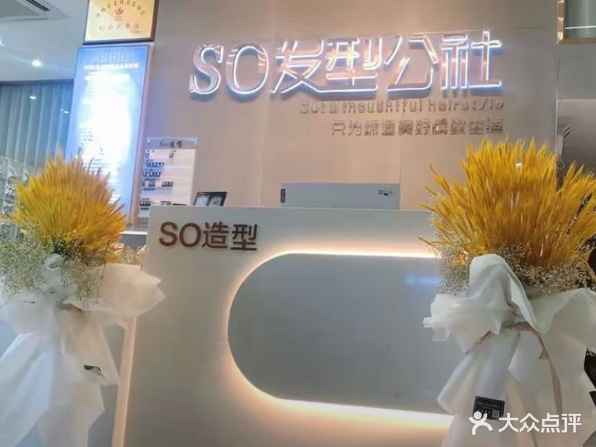 SO发型公社南(平川大道店)