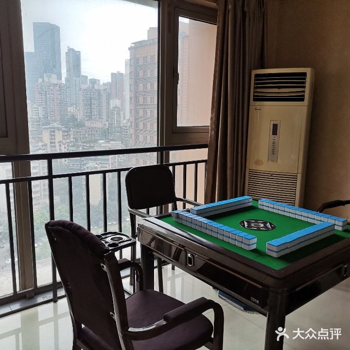 晨曦棋牌茶楼麻将机麻