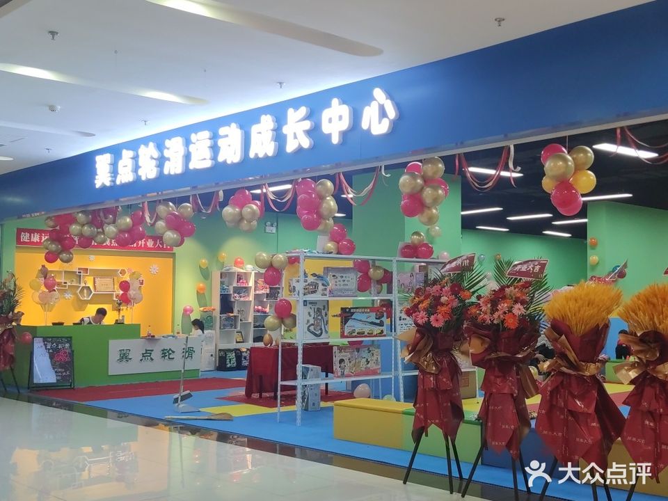 翼点轮滑运动成长中心(乐都汇店)