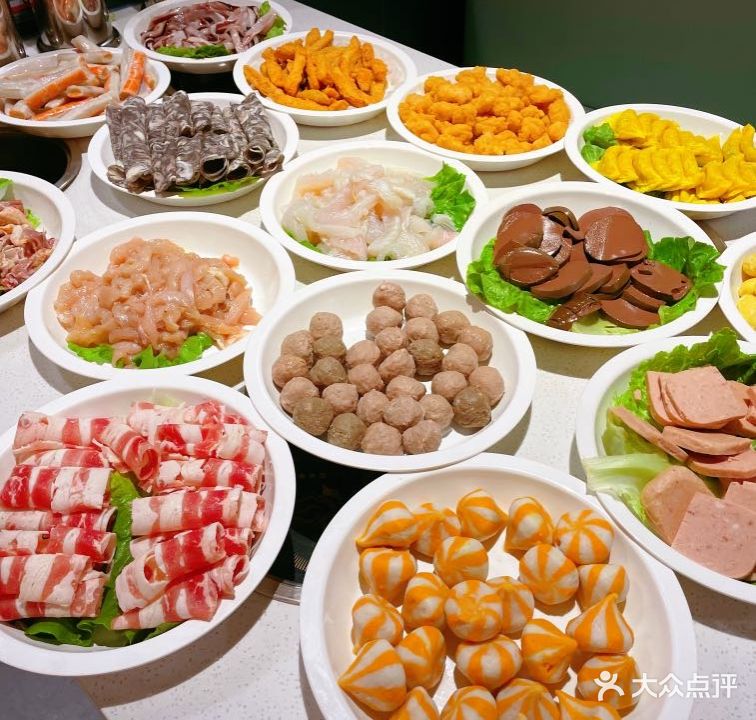 排排坐回转自助小火锅(敏捷城店)