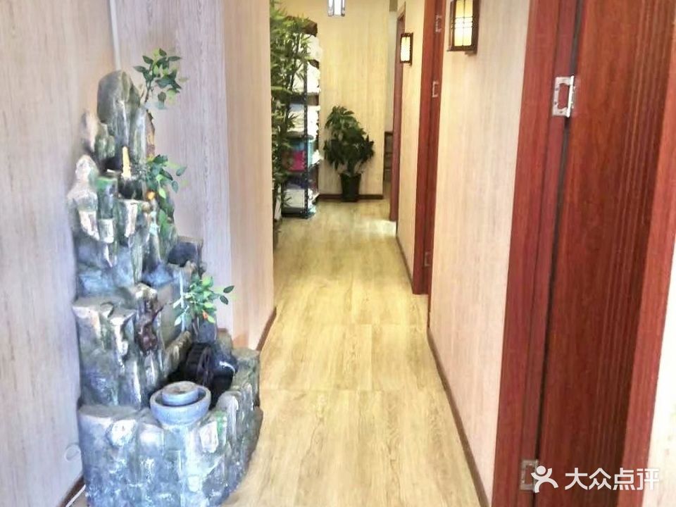 点亮盲人按摩