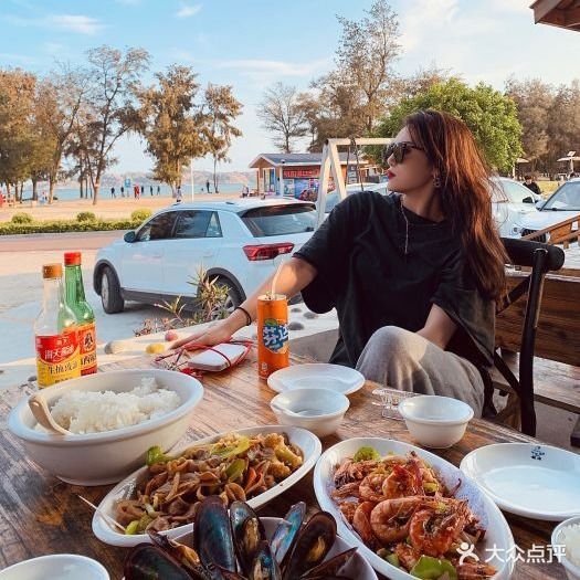 阿弟海边·海鲜餐厅 ·大排档(平潭坛南湾店)