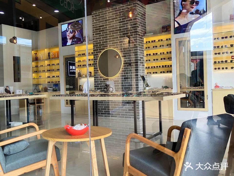 楼尚视光眼镜(万达店)