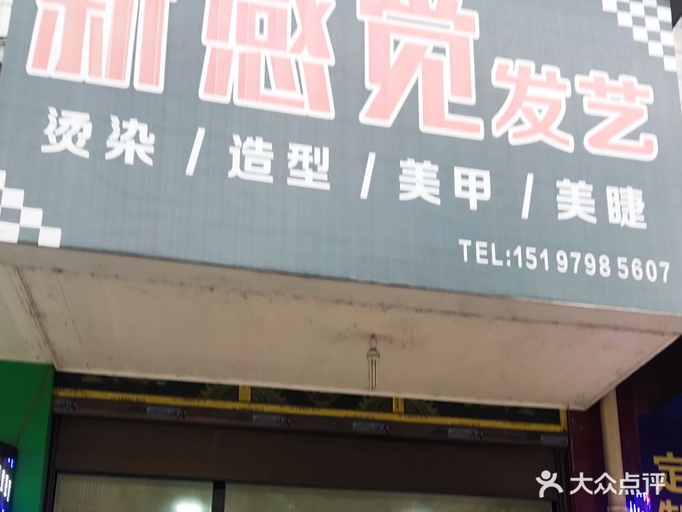 新感觉发艺