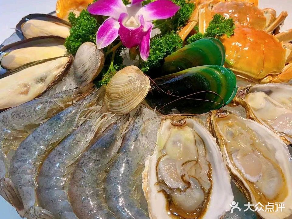 鑫盛源牛排·海鲜·烤肉·自助餐厅(金港国际店)