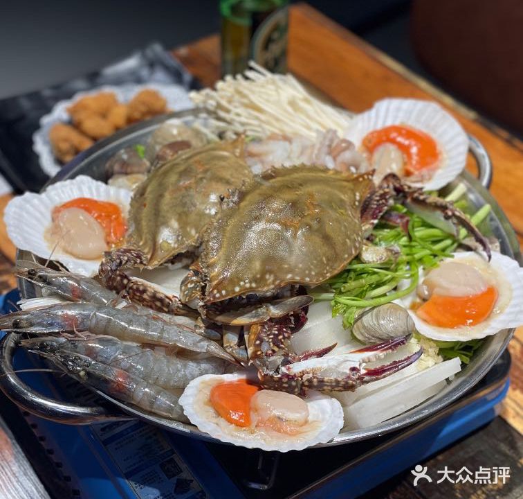 贝臻屋海鲜碳烤·烤活鳗(紫藤路店)
