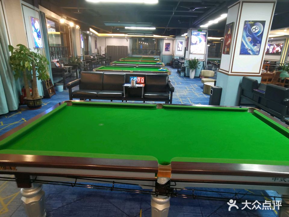 战将台球俱乐部(汀山旗舰店)
