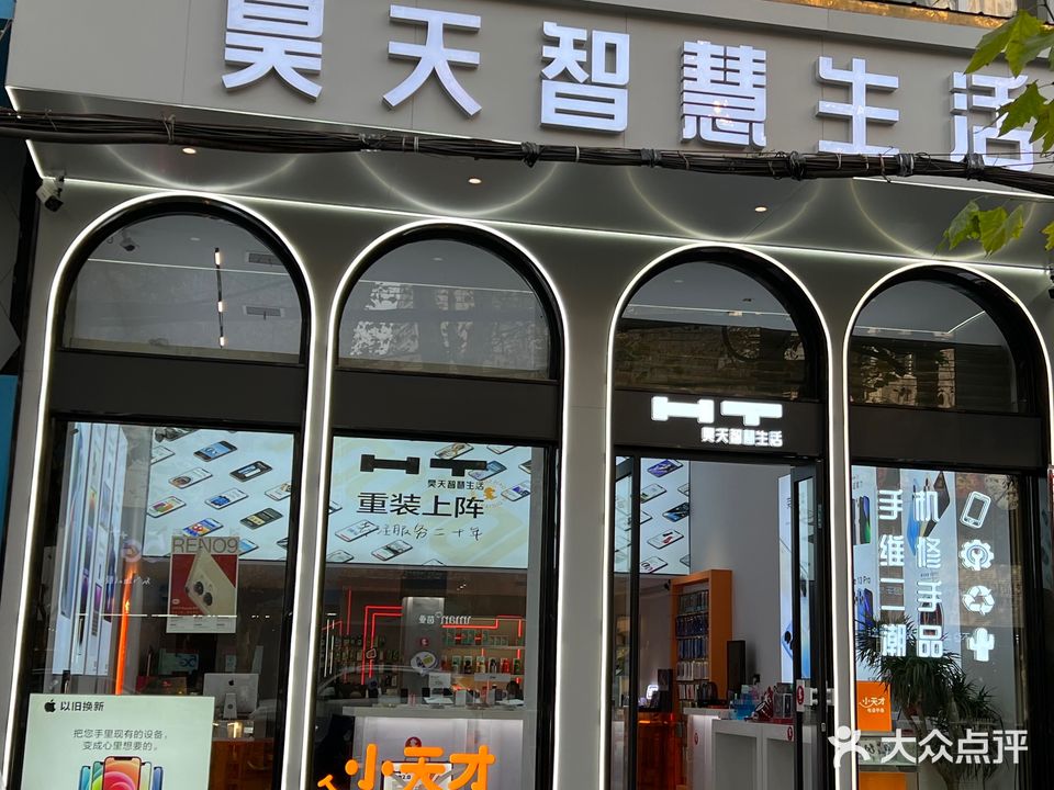 昊天手机数码智能潮品(聚才店)