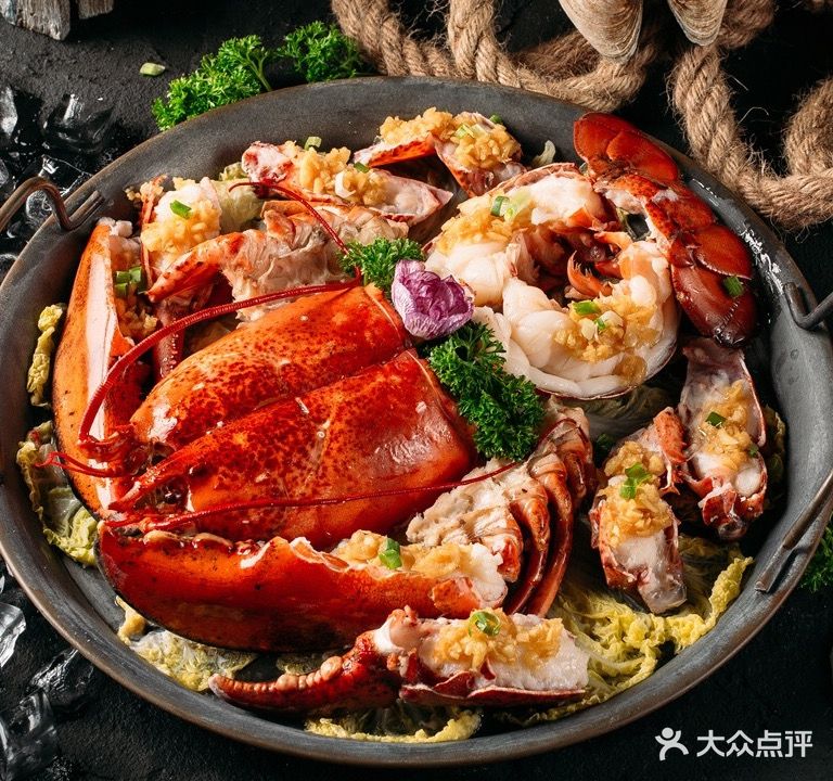 蓝珊瑚蒸海鲜鲜餐厅(龙奥店)
