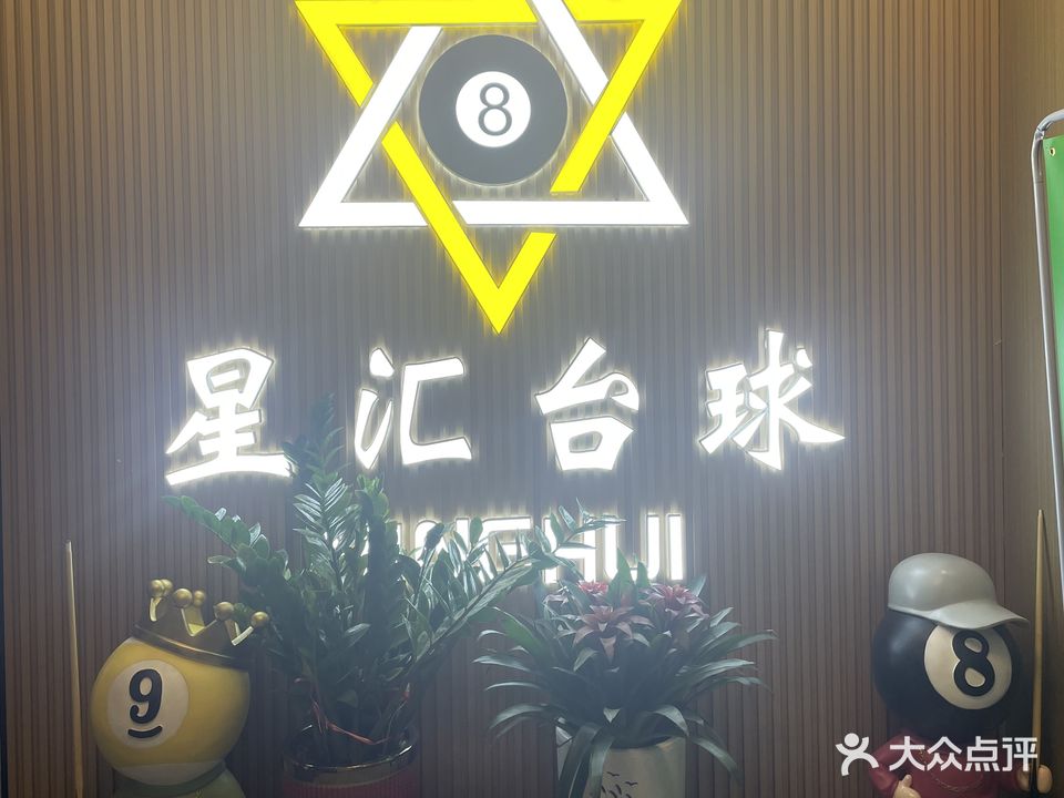星汇台球(东门店)