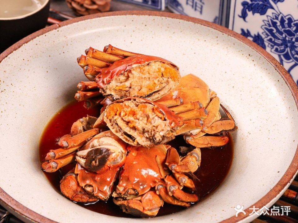 鹤园苏帮菜·蟹粉世家·三虾面·苏式小吃(平江路店)