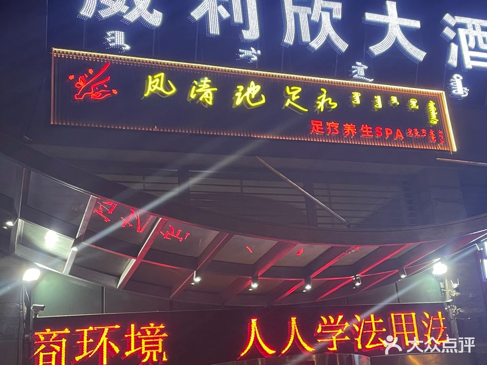 凤清池足疗养SPA