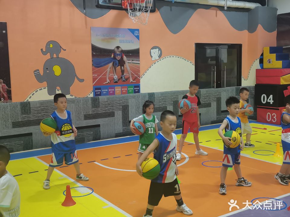 乐动市少年运动馆(永逸广场店)