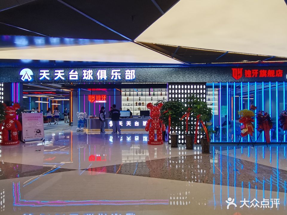 天天台球俱乐部(郑州店)