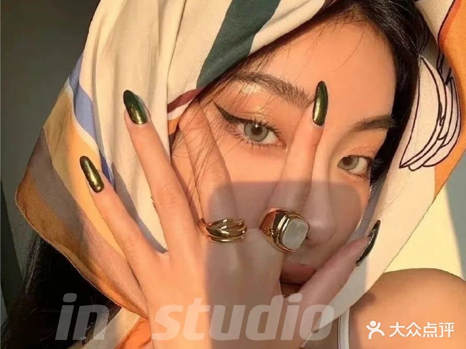 In studio日式美甲美睫