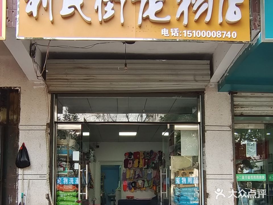 利民街宠物店