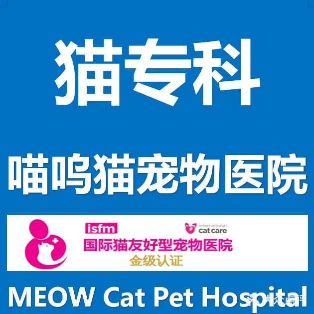 喵呜猫宠物医院