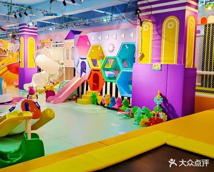 奇乐城儿童乐园(金谷广场店)