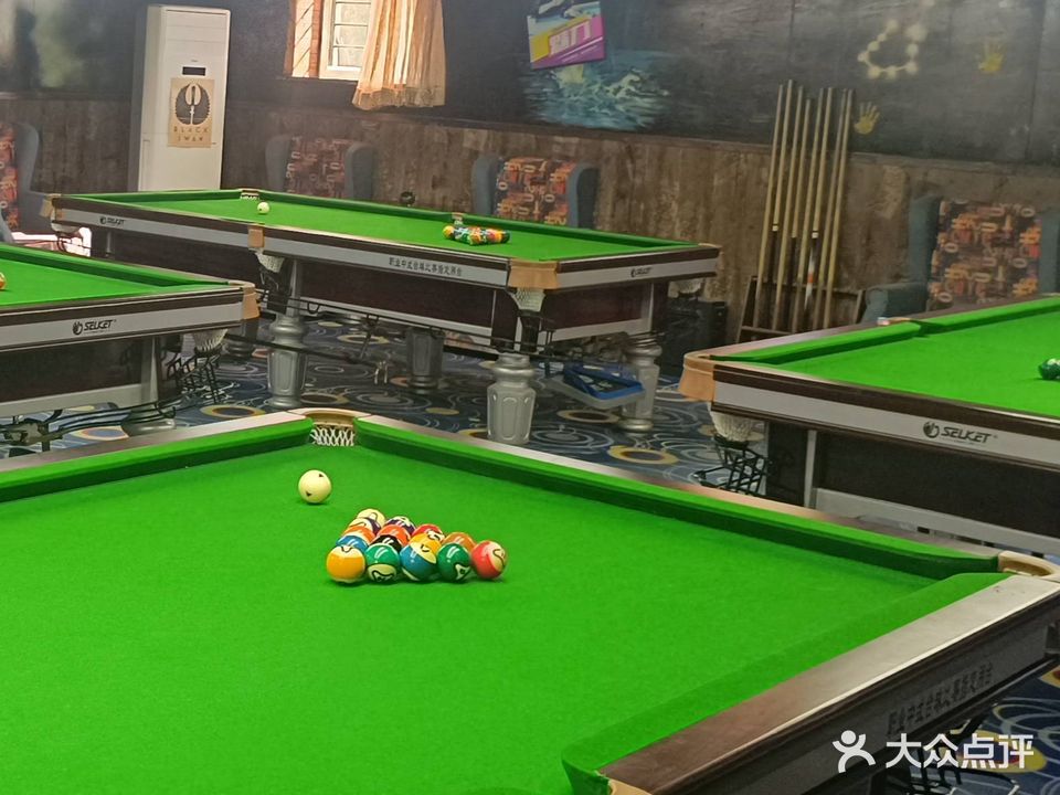 申玥台球