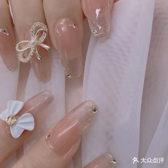 钉钉自助美甲美睫
