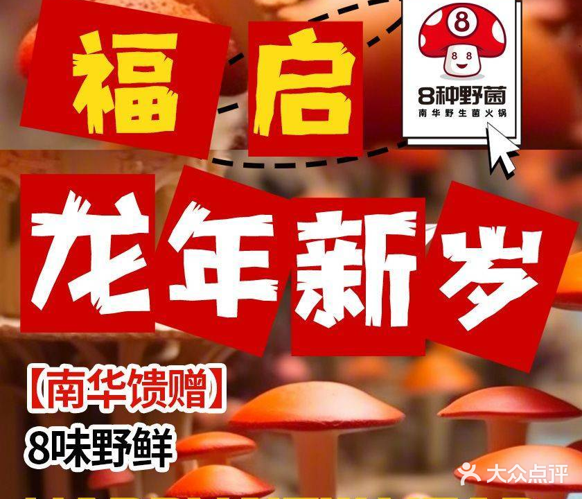 8种野菌南华野生菌火锅(顺城分店