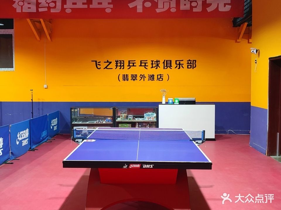 飞之翔乒乓球(翡翠外滩店)
