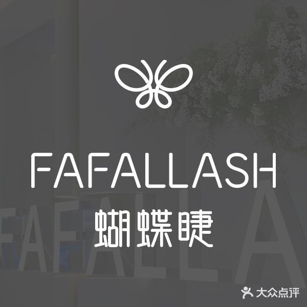 fafallash蝴蝶睫