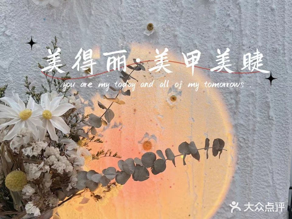 美得丽美甲美睫店(千禧花园店)