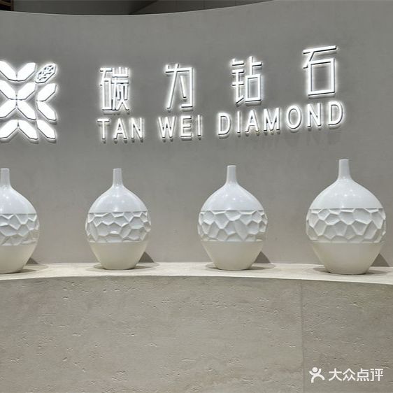 碳为钻石人工培育钻石旗舰店