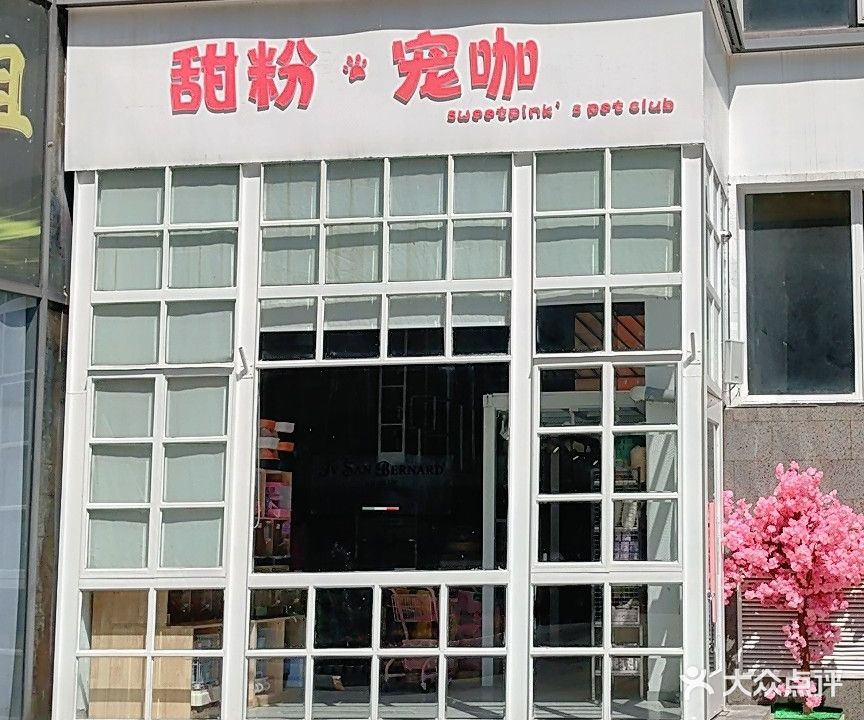 甜粉宠咖(万国银座店)